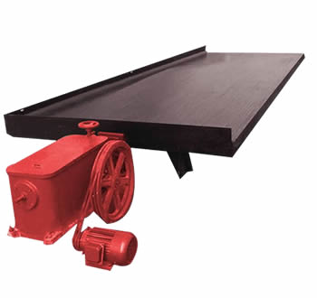 Concentrator table